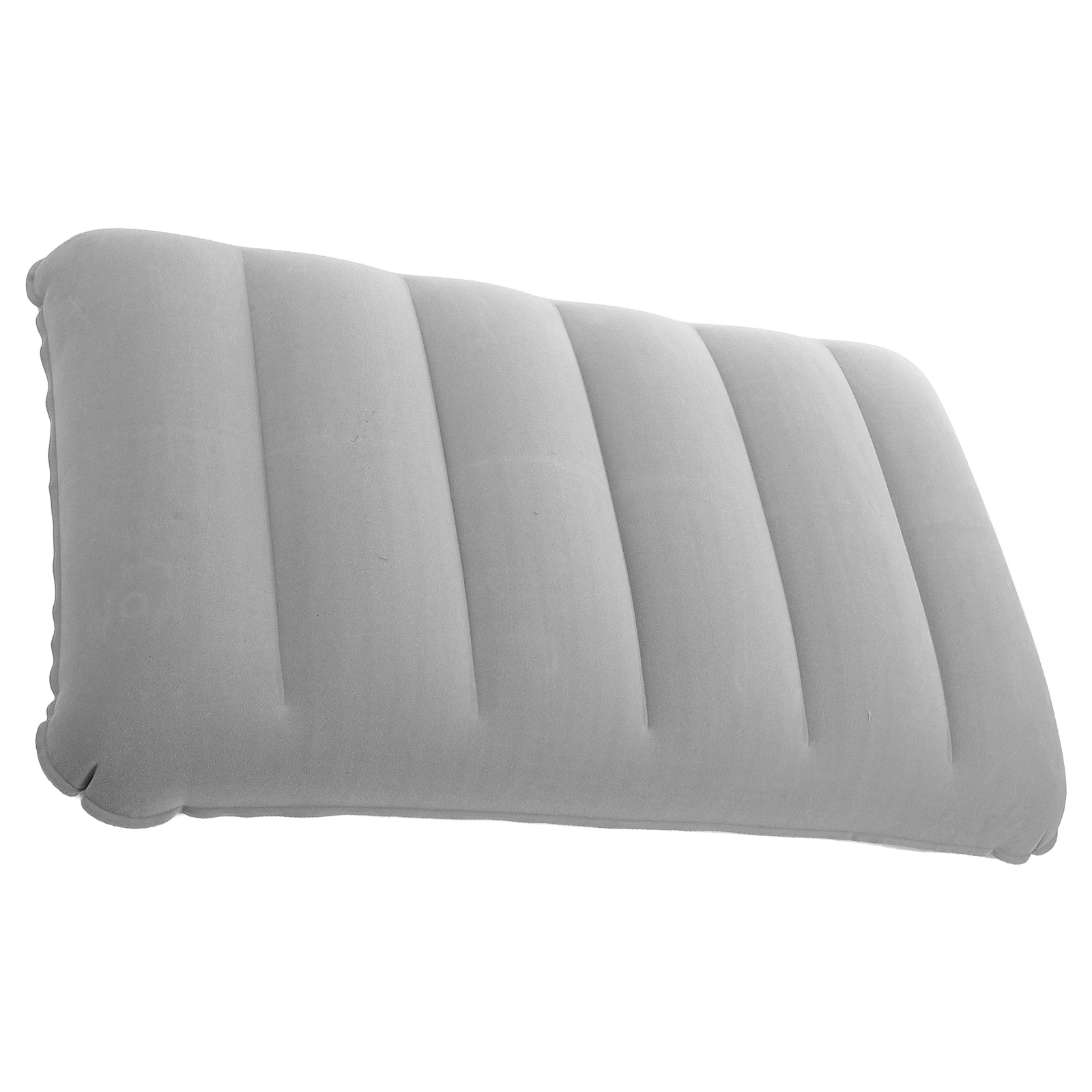 Pvc engrosado inflable Camping duradero al aire libre portátil con superficie flocada suave para mochilero soporte Lumbar ligero
