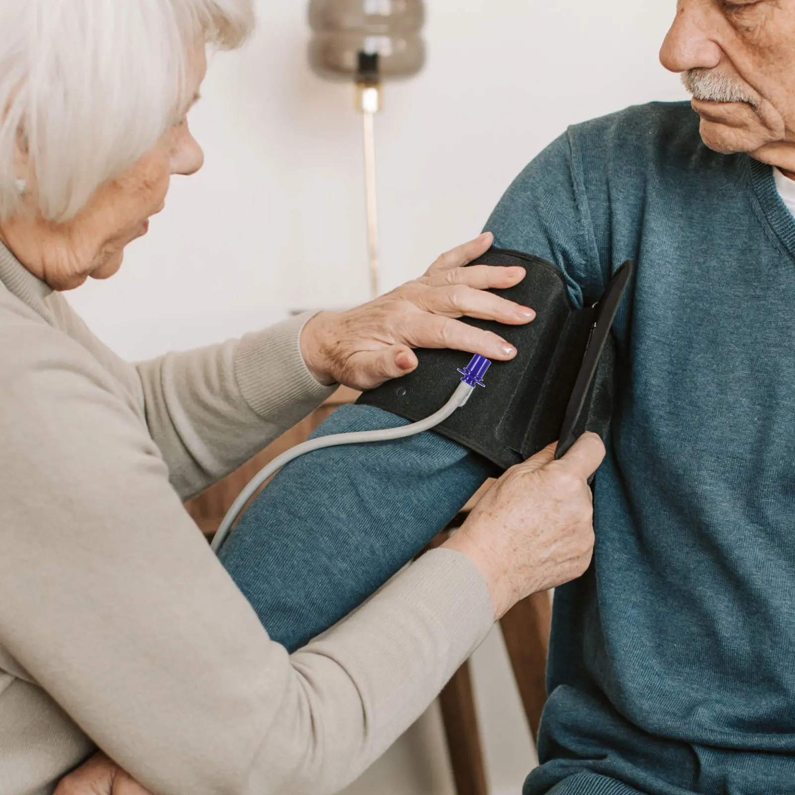 

6 шт., манжета сфигмоманометра, соединительный инструмент, детали манжеты, универсальные принадлежности, высококачественная функция разъема