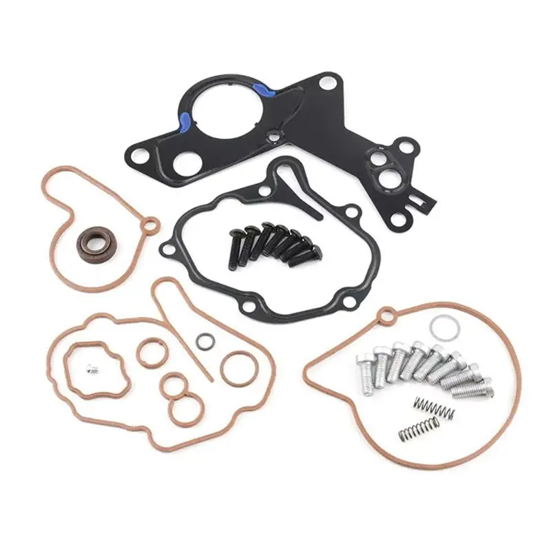 High-Quality Vacuum Fuel Tandem Pump Repair Kit Vacuum Pump Seals Accessories For SEAT 1.2TDI 1.4TDI 1.9TDI 2.0TDI 03814520