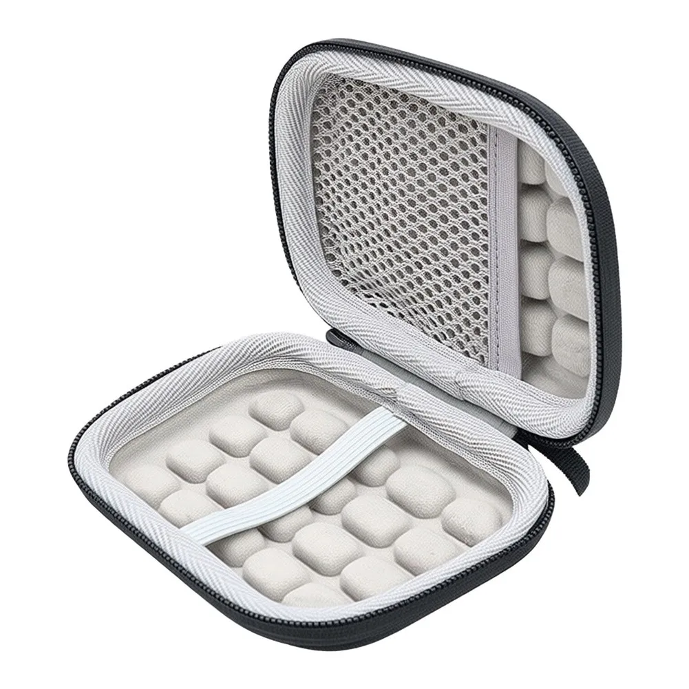 Hard-Shell Protective Bag for DingTalk A1 For Smart Pen with Compact Dimensions and Soft Touch Fleece Lining 10x7x2.6cm