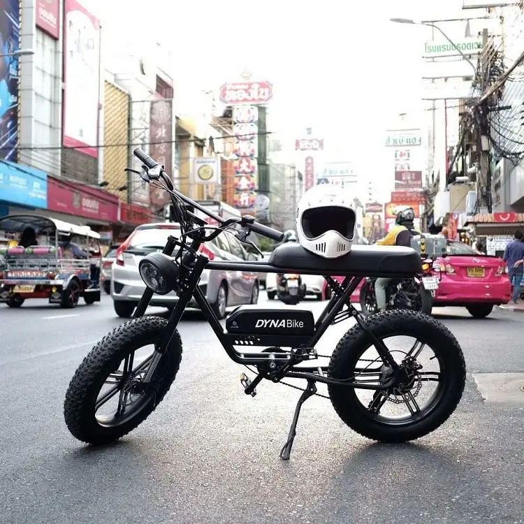 

Dynavolt Китай дешевый винтажный 750 Вт 1000 Вт электронный велосипед Ebike мотор грязь горный толстый велосипед с шинами электрический велосипед