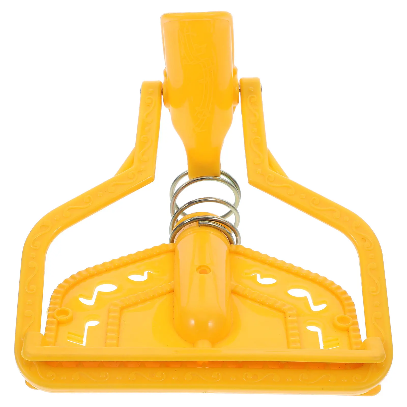Mop Handle Fitting Fastener Head Holder Kitchen Chuck Floor Cleaning Household Clip