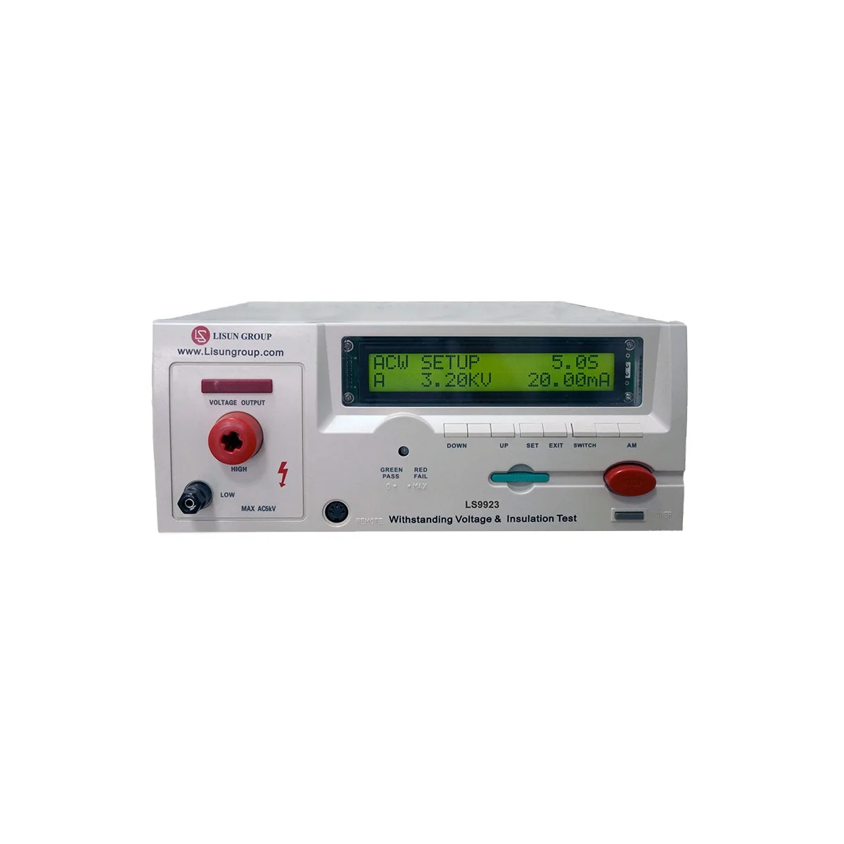 Lisun LS9923 Programmable Withstanding Voltage & Insulation Test insulation resistance tester