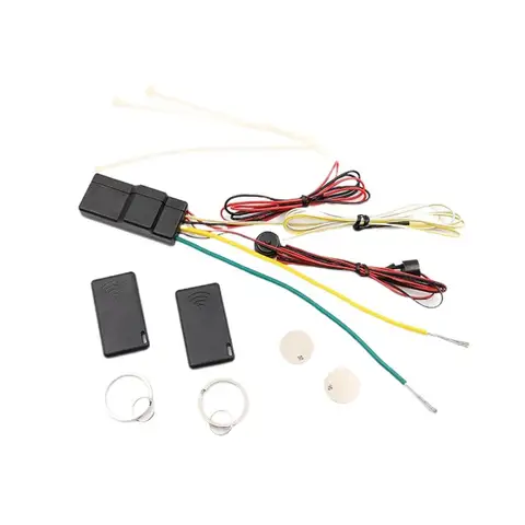 2.4G RFID- Wireless Motor Lock System Anti-Hacking Car Alarm System Smart Circuit Cutoff Auto Unlock Device Immobilizer New