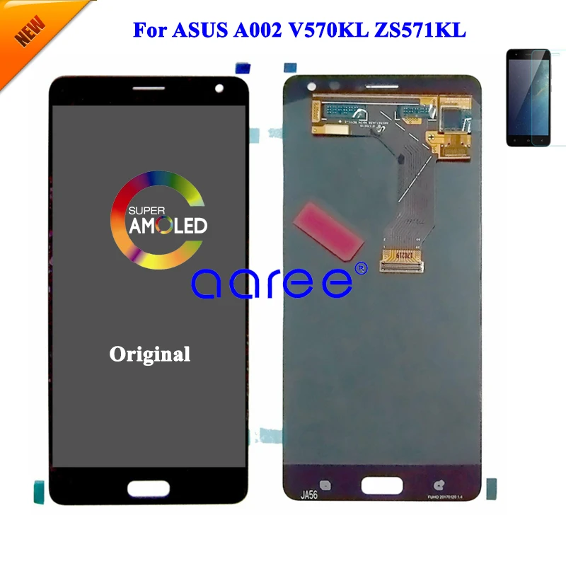 

AMOLED LCD Screen Original For ASUS ZS571KS LCD Screen For Asus V570KL lcd Disaplay LCD Screen Touch Digitizer Assembly