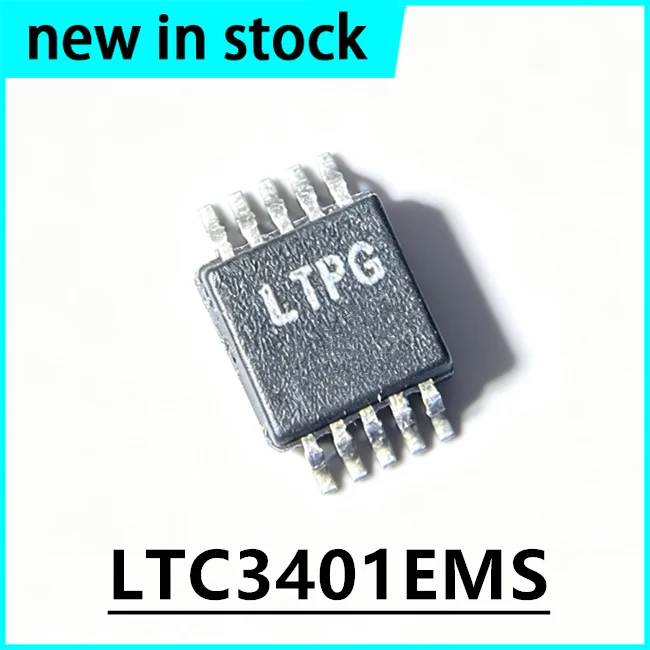 5PCS New LTC3401EMS LTC3401 Package MSOP-10 Silk Screen LTPG in Stock