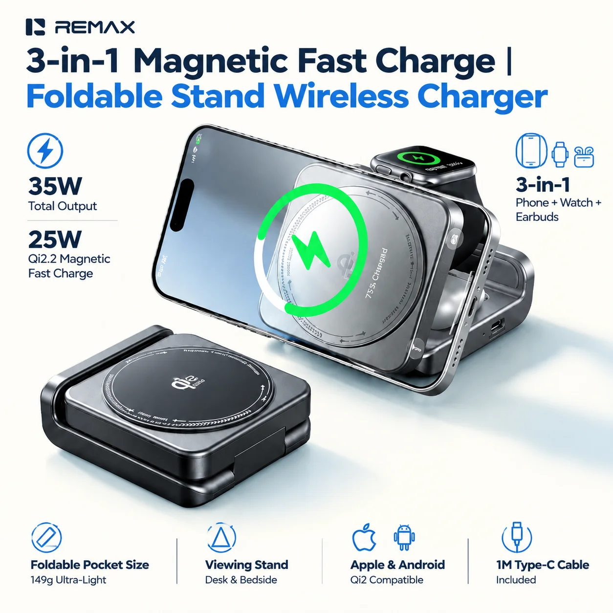 remax-35w-qi22-cargador-inalambrico-magnetico-3-en-1-con-soporte-plegable-carga-rapida-de-25w-para-iphone-reloj-auriculares-y-android