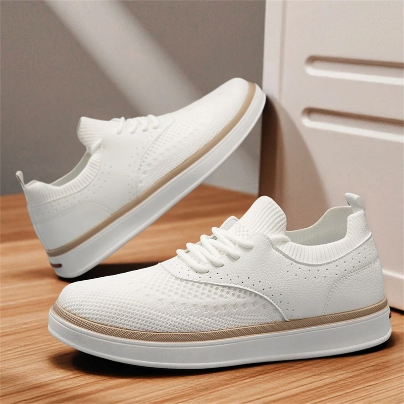 

Men's 2026 Spring Summer Breathable Sports Leisure Large Size Lightweight Non Slip Outdoor Running Shoes