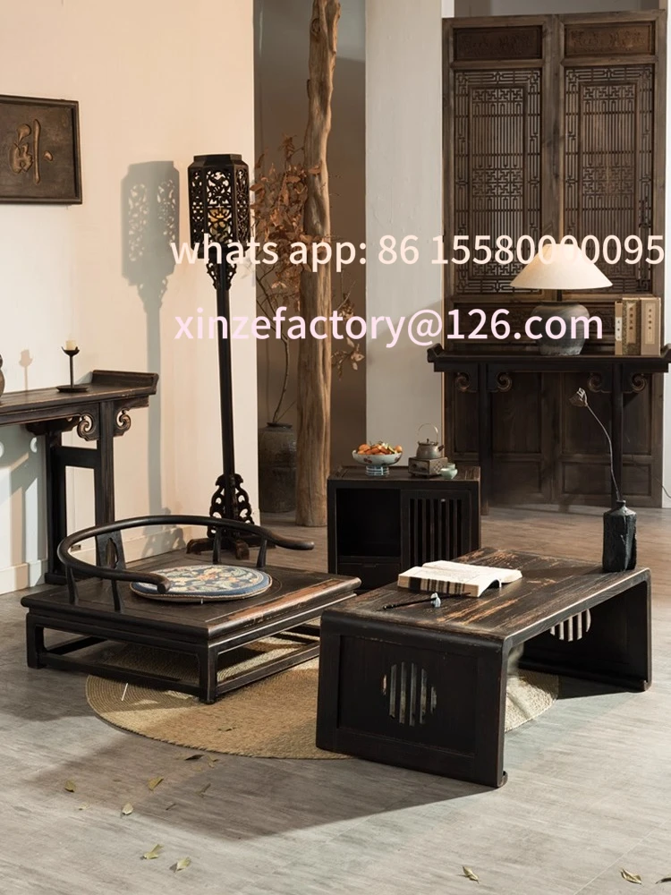 

Customizable Zen Chair Tatami Table