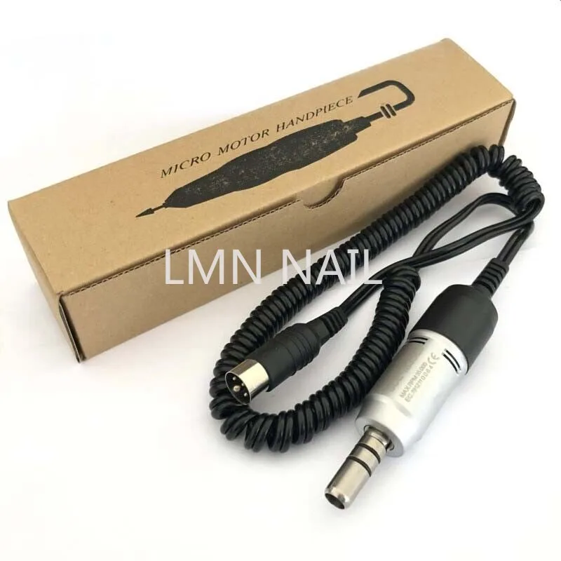 

LBM Micro Motor Handpiece E-Type Micromotor Polishing Handpiece SDE-M33ES for Strong 210 90 Manicure Drill Pen Manicure Handle