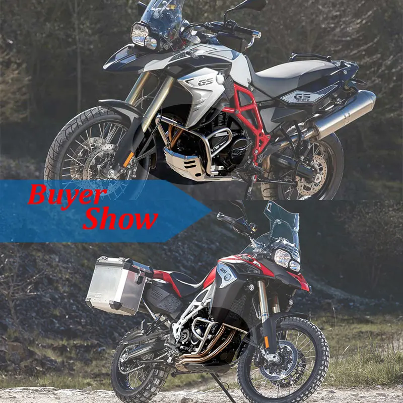 Lower Fairing Frame Protector Bumper Fit For BMW F 800GS F 700GS F 650GS 2008-2018 Motorcycle Engine Guard Crash Bar