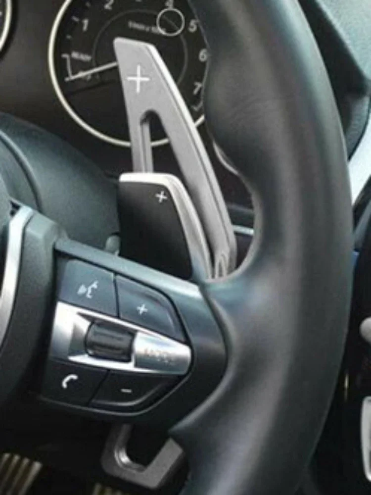 Łopatka zmiany biegów do BMW F20 F21 F22 F23 F30 F31 F33 F34 F36 F06 F07 F15 F16 F48 Przedłużenie łopatki zmiany biegów — 2
