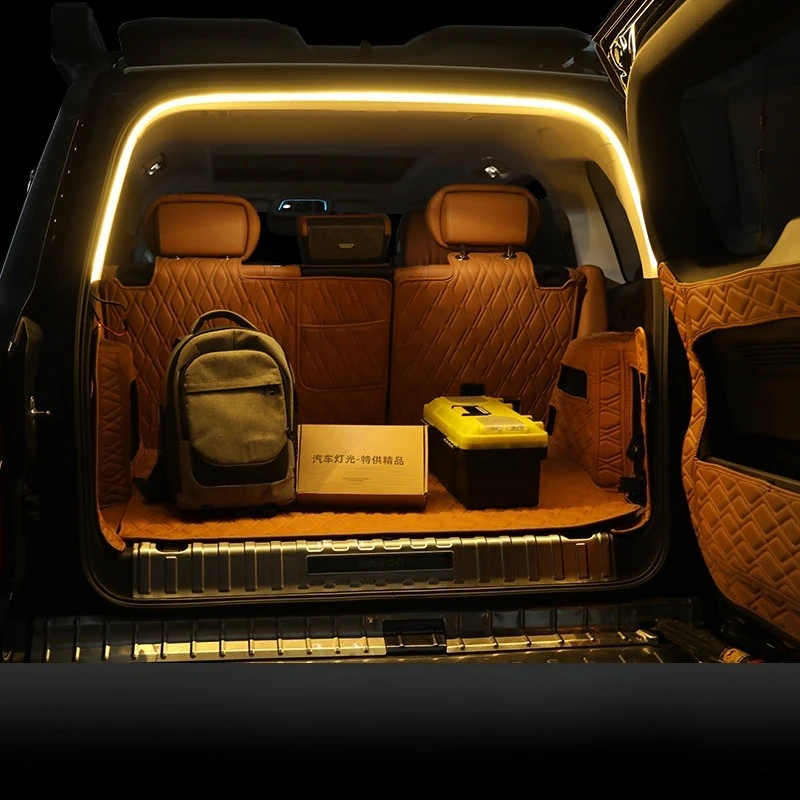 Trunk Light Strip And Rear Compartment Ambient Lamp Modification Accessories For 2026 GWM Tank 500 Hi4 Z T