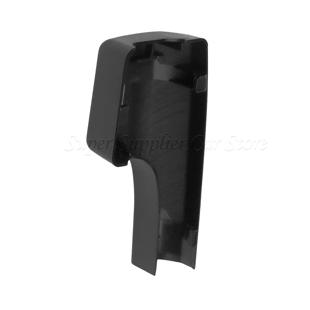 Plastic Nut Cover Front Wiper Arm End Cap ABS 1/2PC 7L0955235B Easy Installation For Touareg Car Accessories