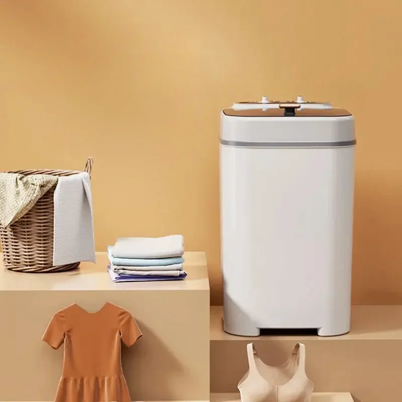 Mini washing machine small semi-automatic household portable washing machine home appliances