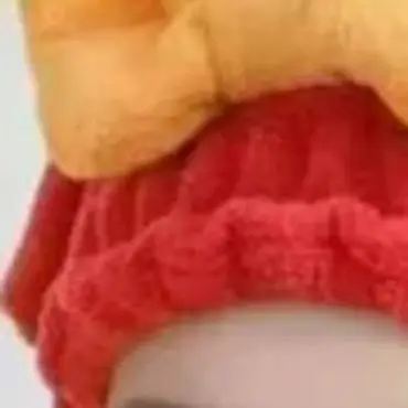 قبعة منشفة شعر من الألياف الدقيقة للنساء والفتيات، شعر سريع الجفاف، عمامة للاستحمام، لفافة شعر ناعمة مع فيونكة فراشة لطيفة #1