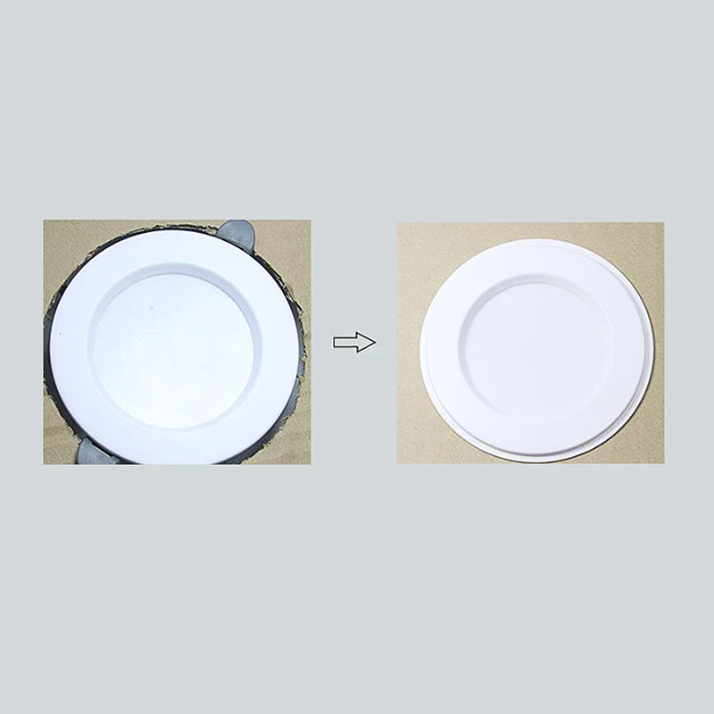 1Pc LED Spotlight Downlight O Rings White Lampshade Ring Adapter Concealed Spacers Shims Washers Light Stand Extension Gaskets‘