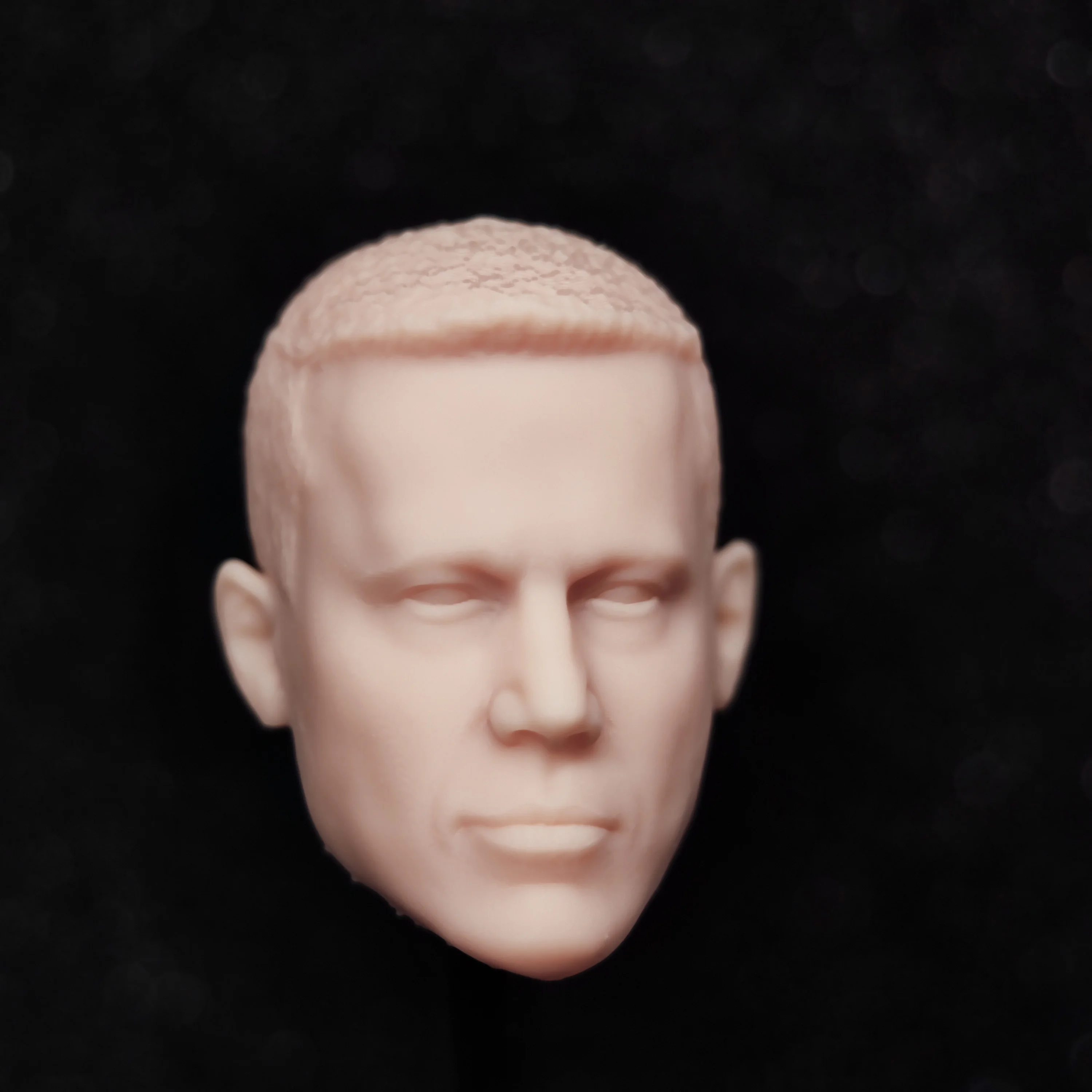 

HL2010 DIY Customized 1/18 1/12 1/10 Channing T 22 Jump Unpainted Head Sculpt for 3.75" 6" 7" Figure SHF ML Mafex Mez NECA Mcf