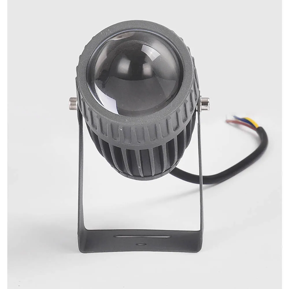 Reflector LED para exteriores, foco impermeable con ángulo de haz estrecho, paisaje, calle, jardín, cuadrado, AC85V -265V, 20W