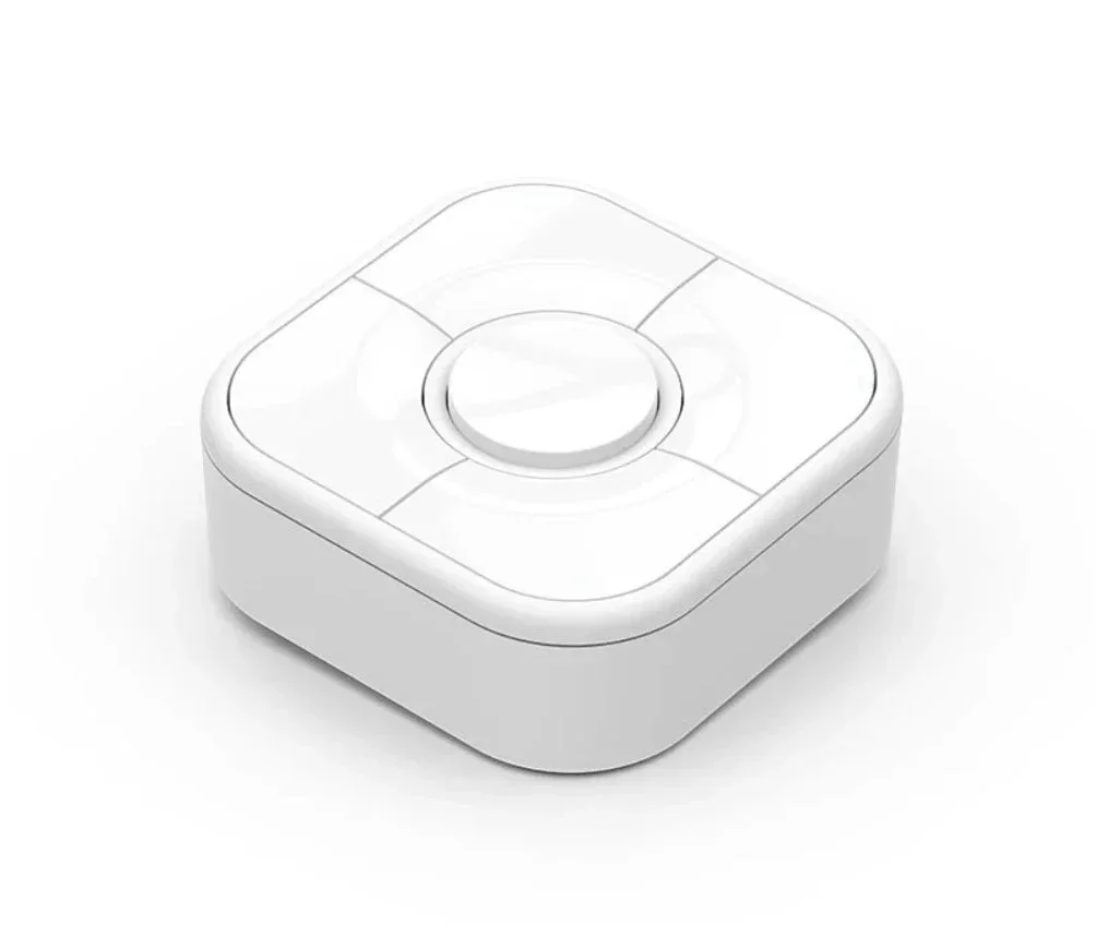 

Matter Switch Light Homekit Smart Life App5gang Thread Scene Switch Remote Control Panel Battery Scene Switch