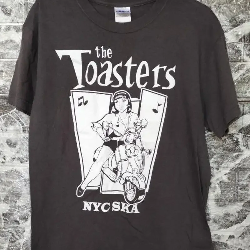 The Toasters New York City Ska Music Band Reprinted T Shirt