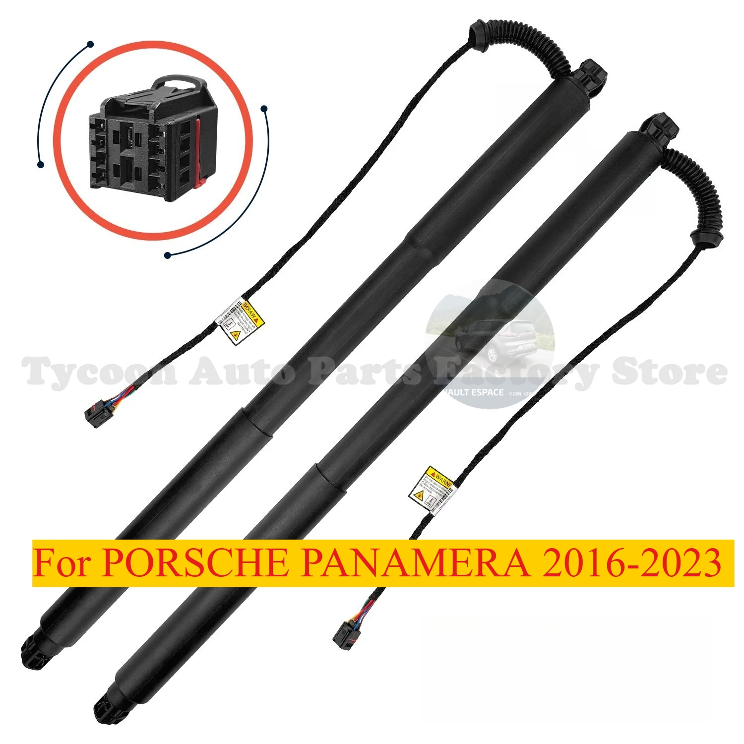 

Electric Tailgate Strut Left Side For PORSCHE PANAMERA 2016-2023 Auto Lift Support 971827851