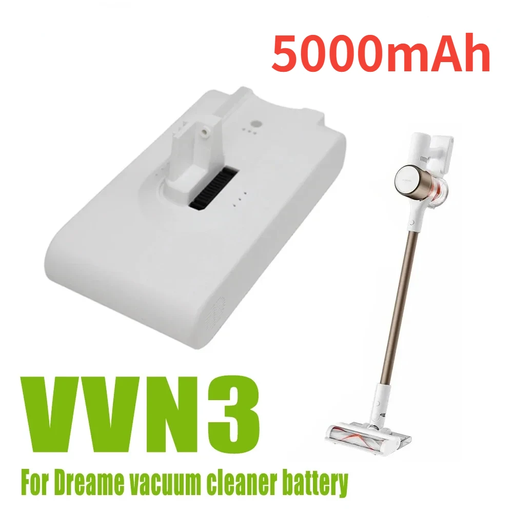 Hoogwaardige Lithiumbatterij Voor Dreame V8 V10 V 9P Xr Vvn3 Vvvn4 Handheld Draadloze Stofzuiger Vervangende Batterij