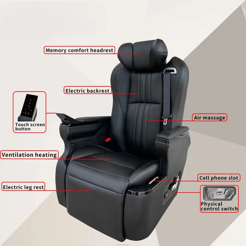 

Luxury Aero Car Interior Modified Vip Seats Van MPV Staria Coaster