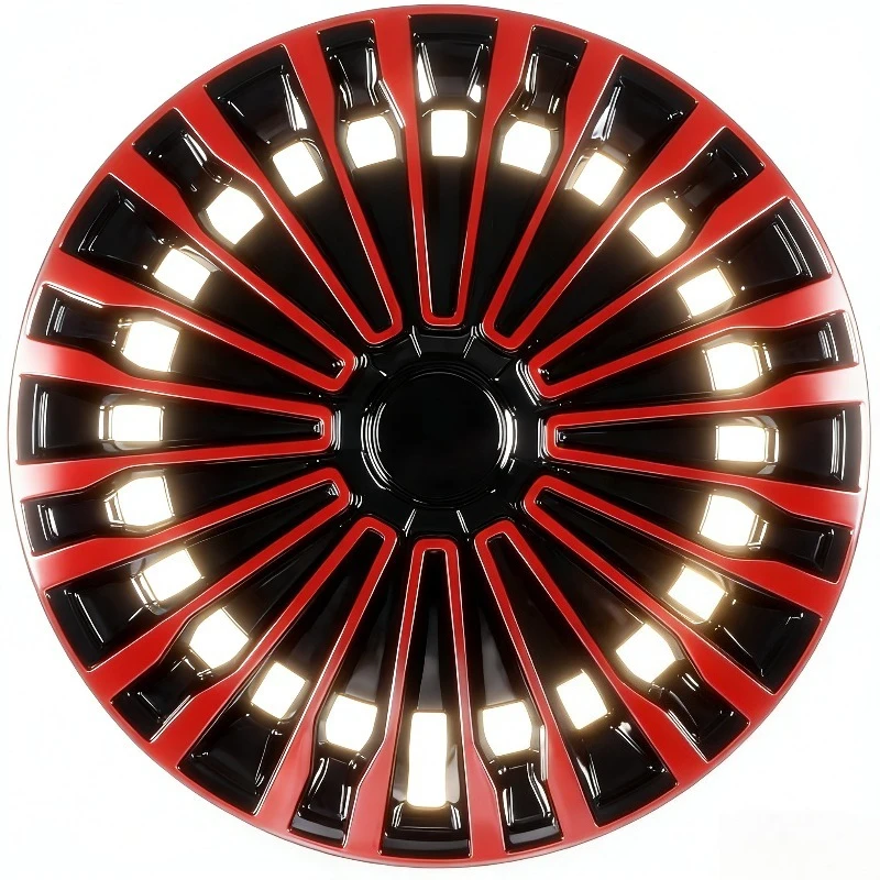 13inch--16inch iron ring universal hub cover tire cap large wheel cover, a set of 4