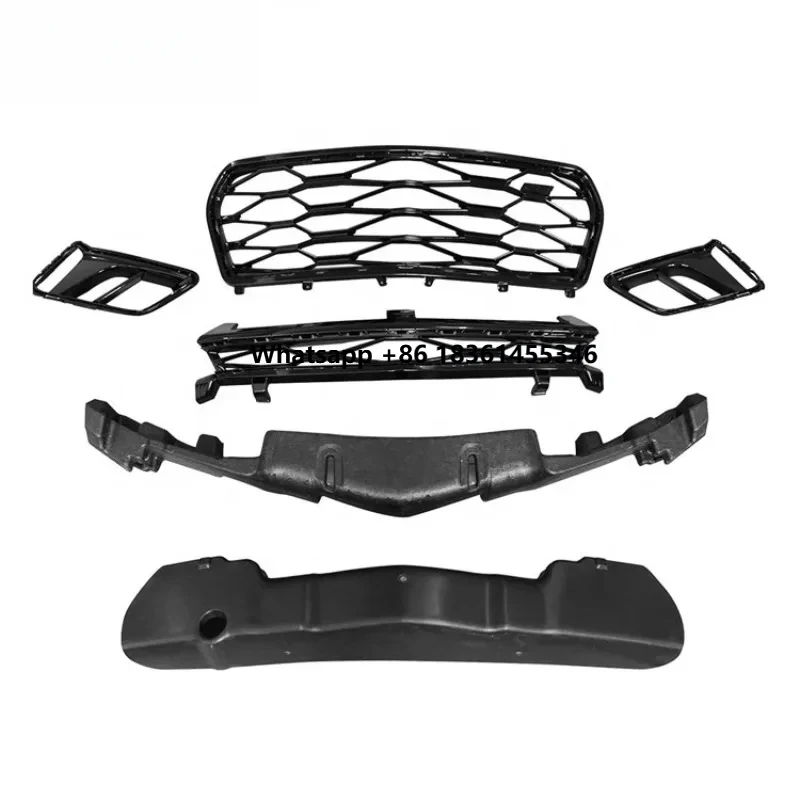 

Body Kit 2016-2018 Plastic Front Bumper Assembly Auto Spare Body Part Car
