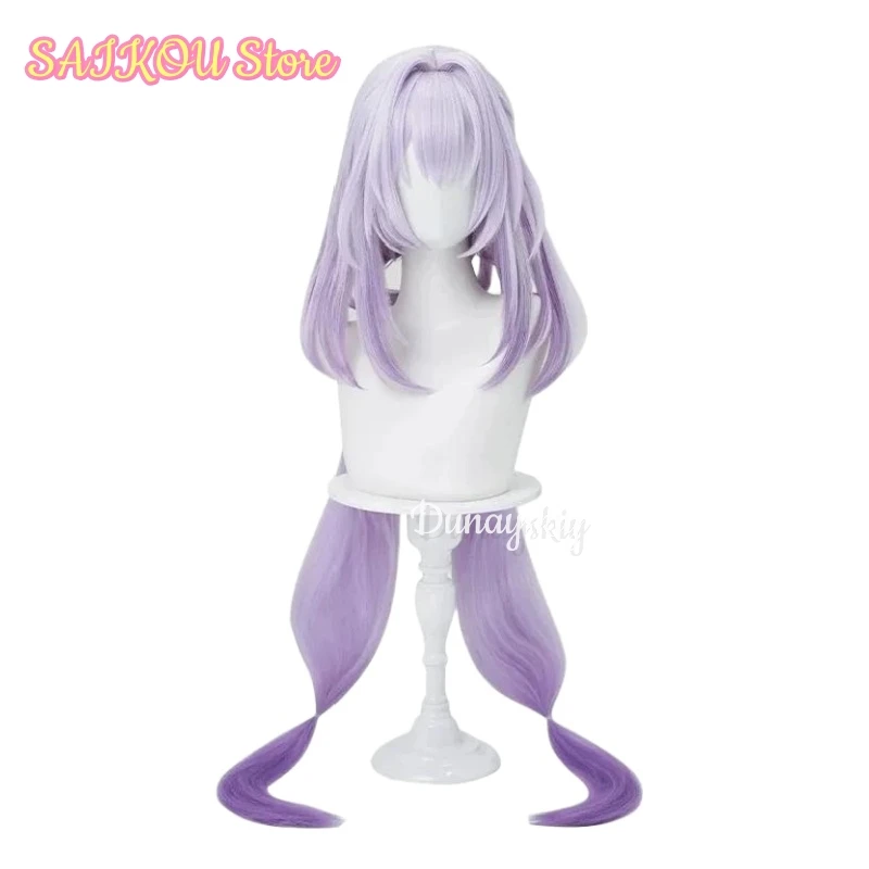 Castorice cosplay traje peruca honkai estrela ferroviário vestido headwear borboleta flor adereços festa para mulheres menina masculino carnaval dia das bruxas