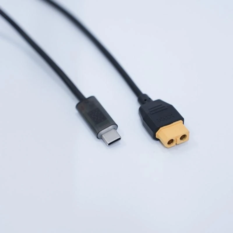 Línea eficiente cable alimentación cable carga 140W XT60 para modelo aeronave
