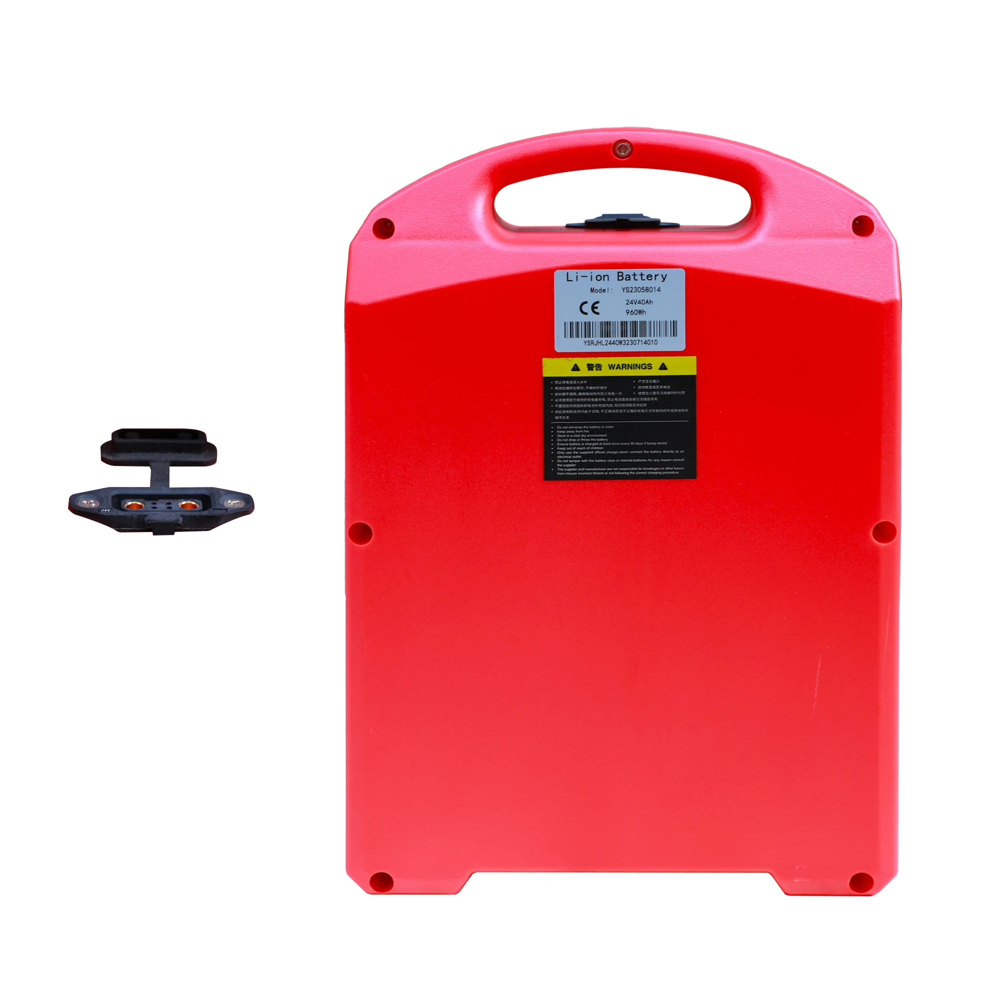 

24V 30Ah LiFePO4 Lithium Battery for Electric Forklift pallet jack CBD15J-LI3