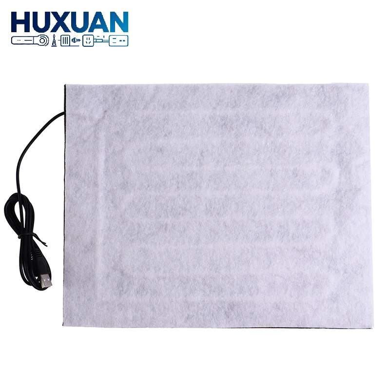 24x30cm 5V USB Pet Warmer Heating Pad Electric Heater Pad Winter Warm Carpet