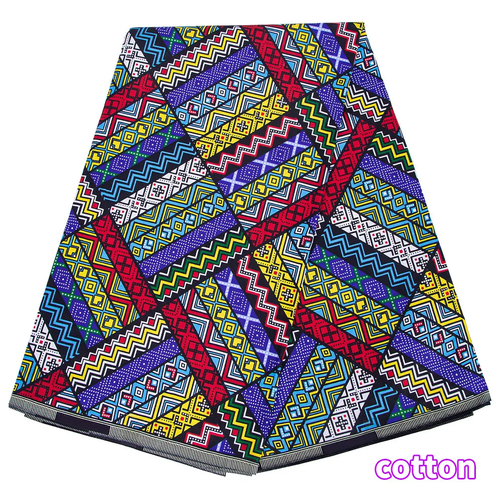 Ankara Fabric African Real Wax Print Cotton 100% New Design 2023 Tissus Wax Africain Patchwork Fabric for Dress A-29