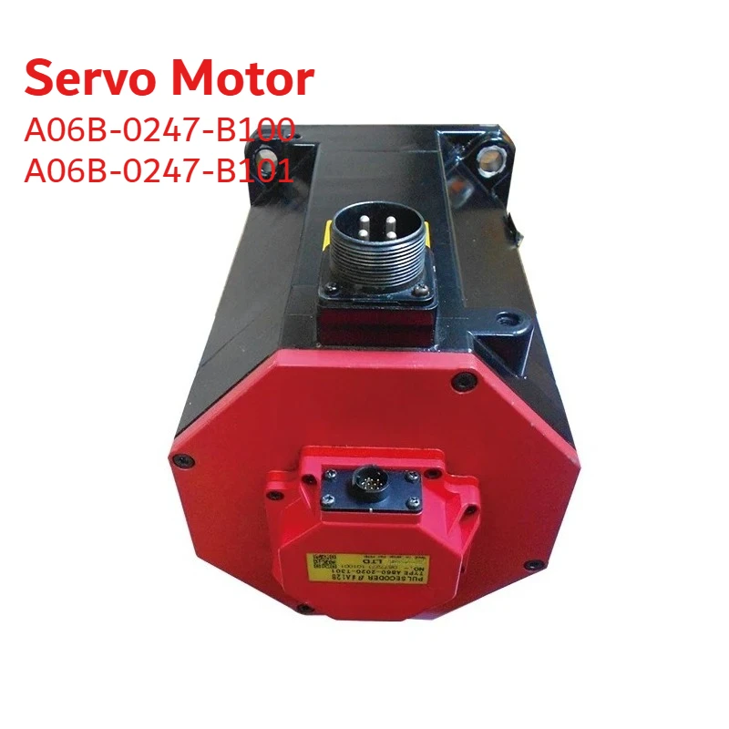 

Б/у A06B-0247-B100 A06B-0247-B101 для серводвигателя переменного тока FANUC A06B-0247-B100