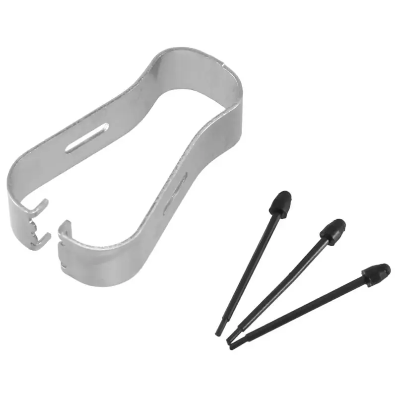 

A29F-3 шт., насадки для сенсорного стилуса S, наконечники с 1 зажимом для Galaxy Z Fold 3 4 Fold3 Fold4 Spen Pro, наборы наконечников, аксессуары