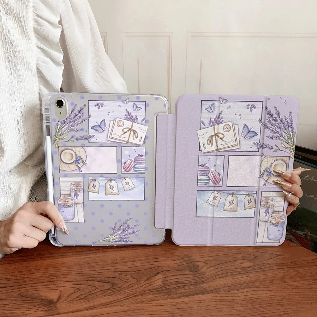 

Case for ipad,Smart Case Compatible with iPad Air 6,Air 5,4,and Compatible with iPad 10 (10.9 inches), Pro 2024,air m3/a16 2025