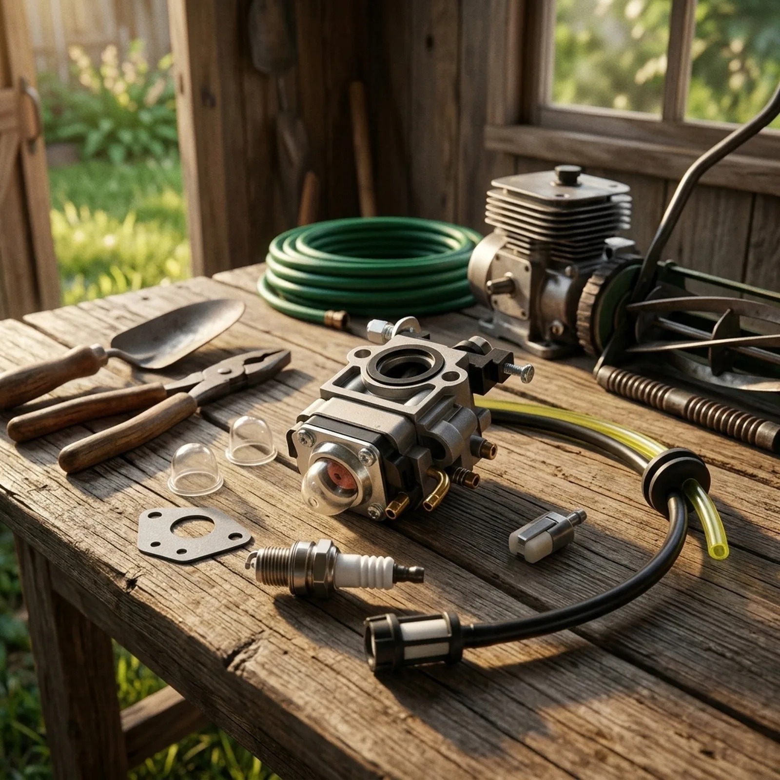 Affordable Replacement Carburetor Kit for 62cc 65cc For MTM for ag for snipper Hedge Trimmer Long lasting Durability