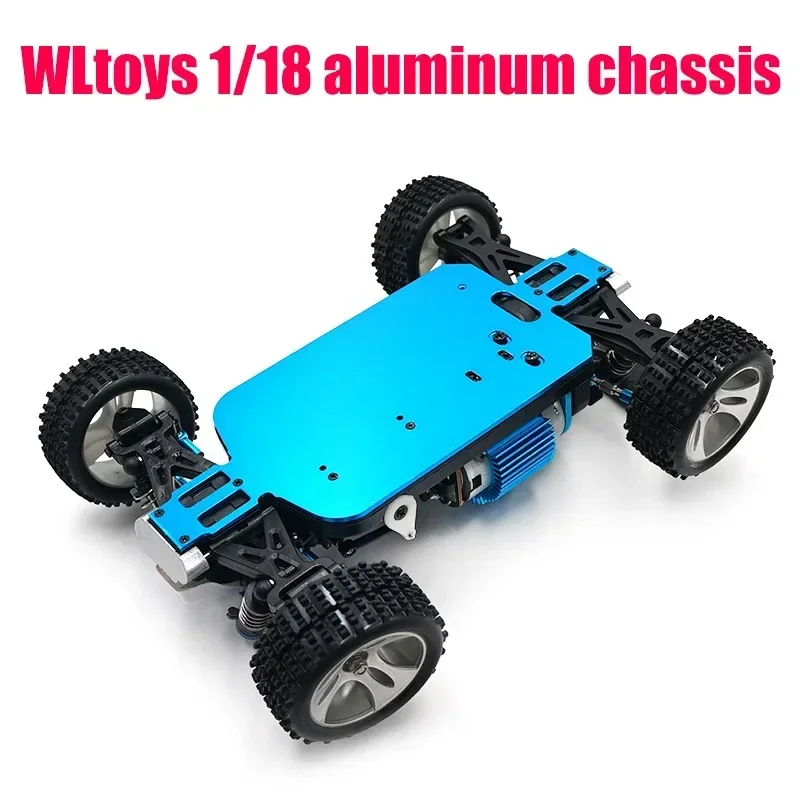 1/18 RC Car 4WD aluminiowe części podwozia dla WLtoys A949 A959-B A969 A979 K929 R7RB