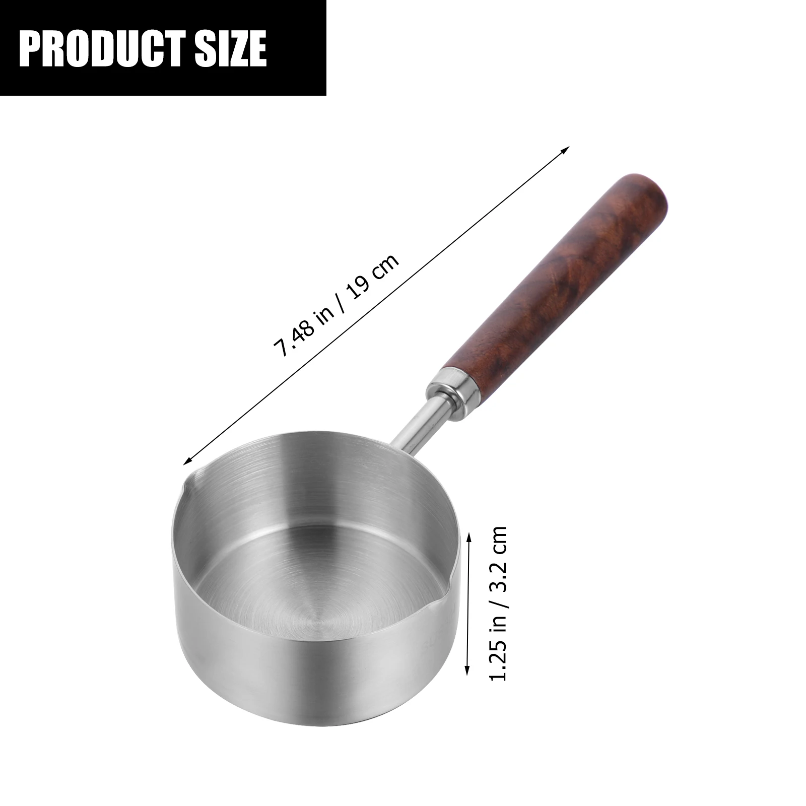 

Non-Stick Frying 125Ml Egg Flat Ergonomic Handle Heat Resistant Multi-Use Cooking Pan Small Fry Pan For Breakfast Pancake Crepe