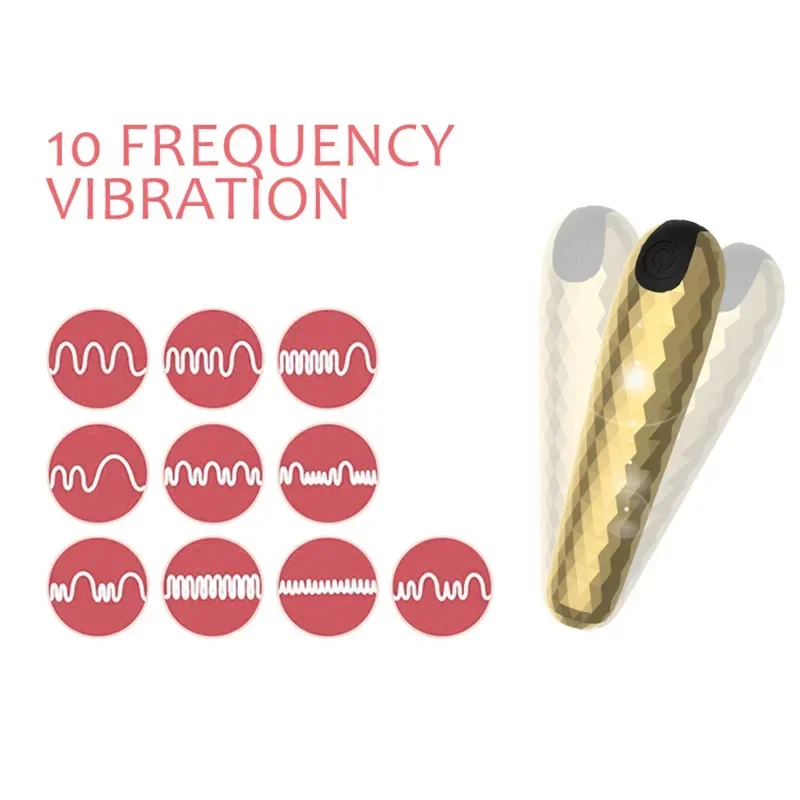 10 Speed Vibration Clit Stimulation Adult Sex Toy Vibrating Jump Love Egg Mini Bullet G Spot Vagina Vibrator for Women Female