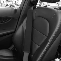 1PCS Universal 26/39/68cm Car Safety Belt Cover Suede Seat Belt Shoulder Protector Pad Auto Interior Accessories