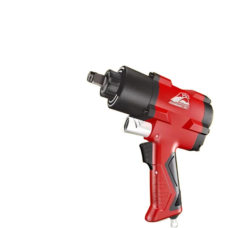 Industrial-grade pneumatic wrench, small air impact wrench, dual-hammer structure, high torque