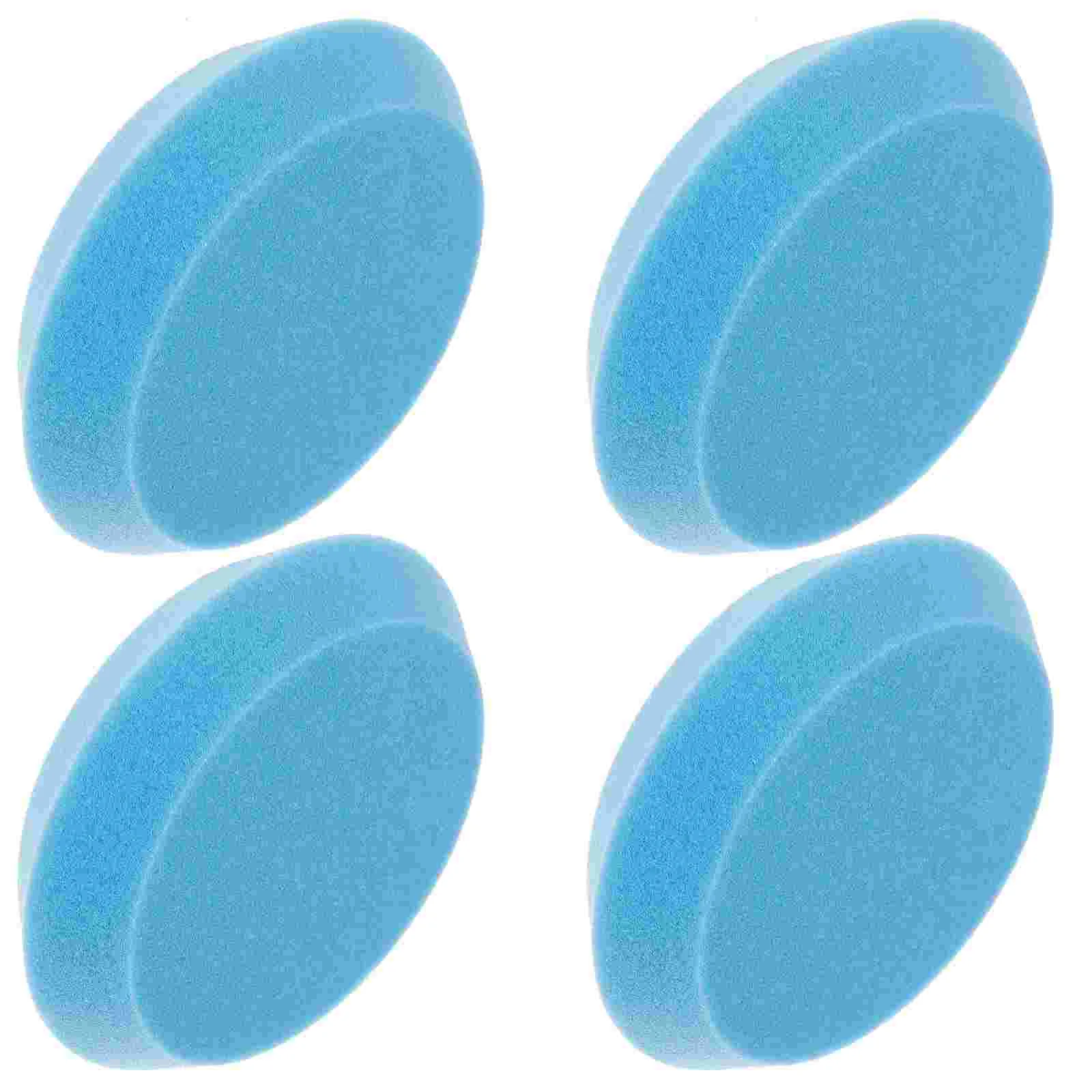 4 Pcs Bowling Ball Polishing Sponge Compact Pad Cleaning Professional Pads Accessories for Men