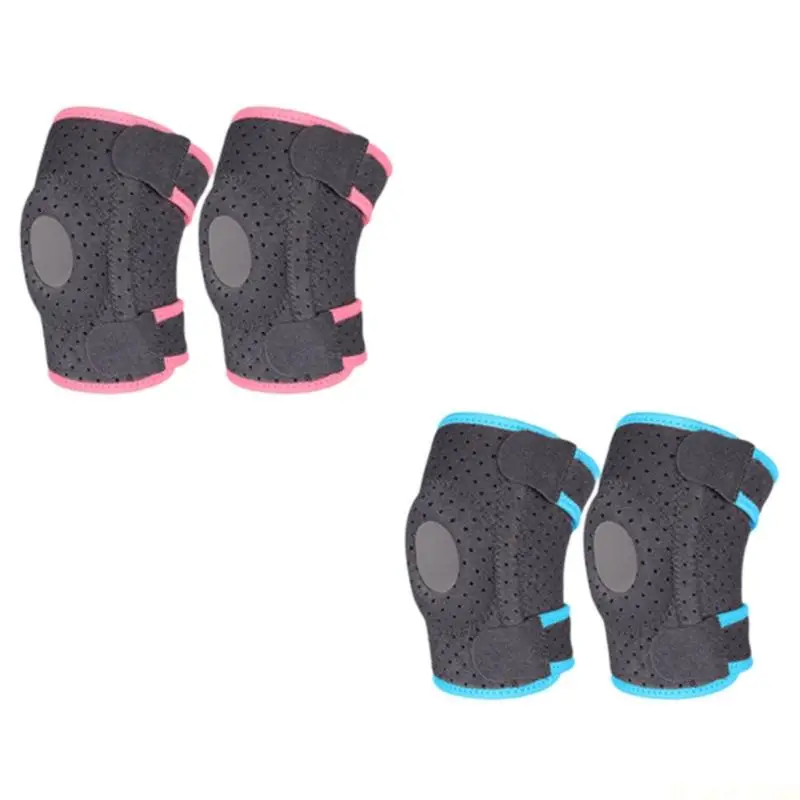 

M5TC Детские спортивные наколенники с рукавами, удобное защитное снаряжение для движения