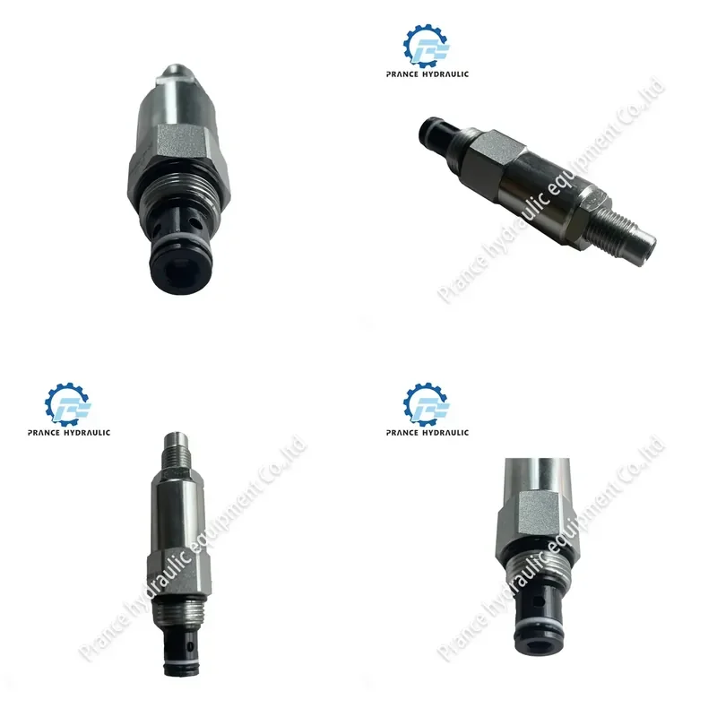 for Prance MDRV-50/100/150/200 Threaded Pressure Control Hydraulic Valve 180 L/min Flow for Molding Machines High