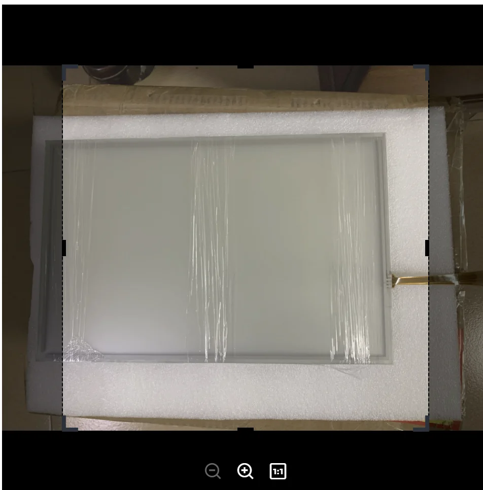 ZhiYuSun   280*180mm  12.1inch  4lines resistance screen  this is compatible blass suitable 280*180