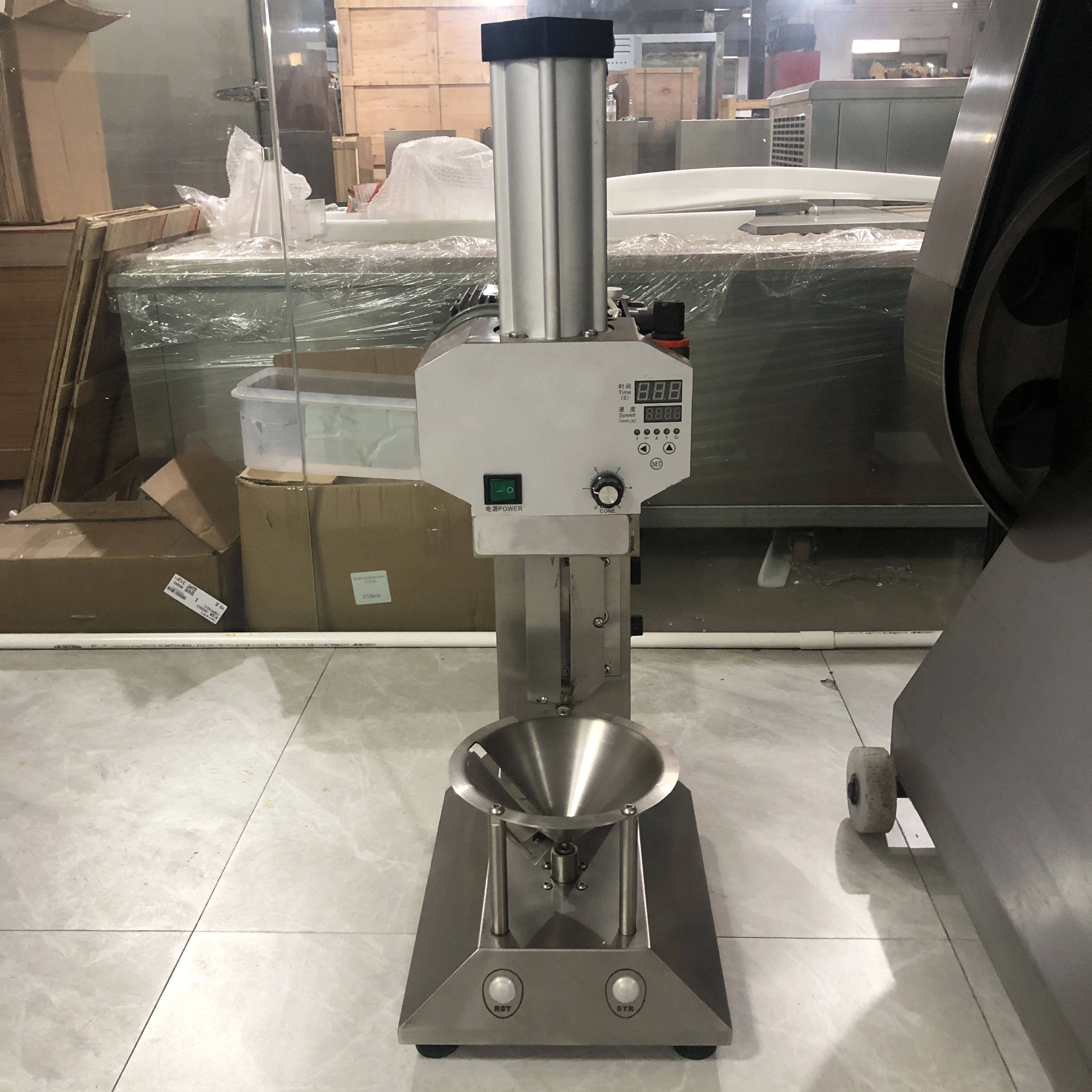 Hot Sale Commercial Automatic Coconut Peeling Machine with Pinhole, High Efficient Fast & Safe for Coconut Skin Remover