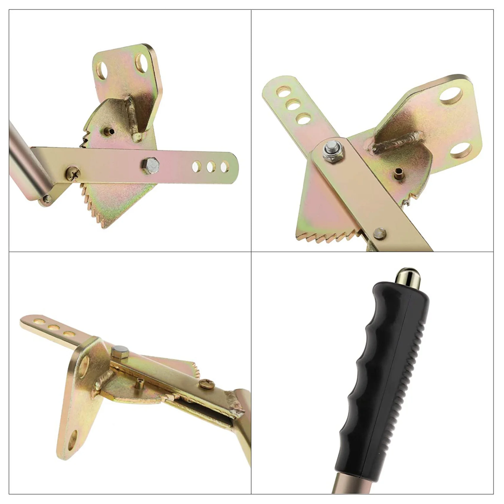 

A96E-Anti-Slip Mechanical Hand Brake Parking Stop Trailer Caravan Lever Coupling